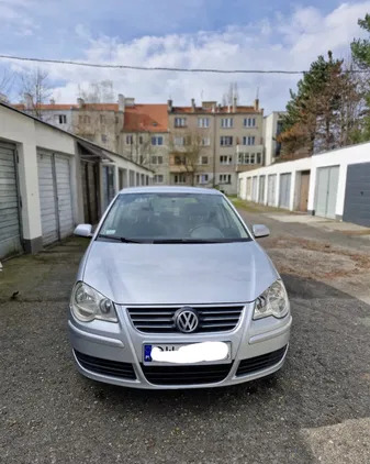 samochody osobowe Volkswagen Polo cena 9700 przebieg: 236500, rok produkcji 2008 z Wrocław